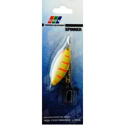 Блешня на хижу рибу, обертова, EOS S0022C, вага 11,5 г, колір GS451066